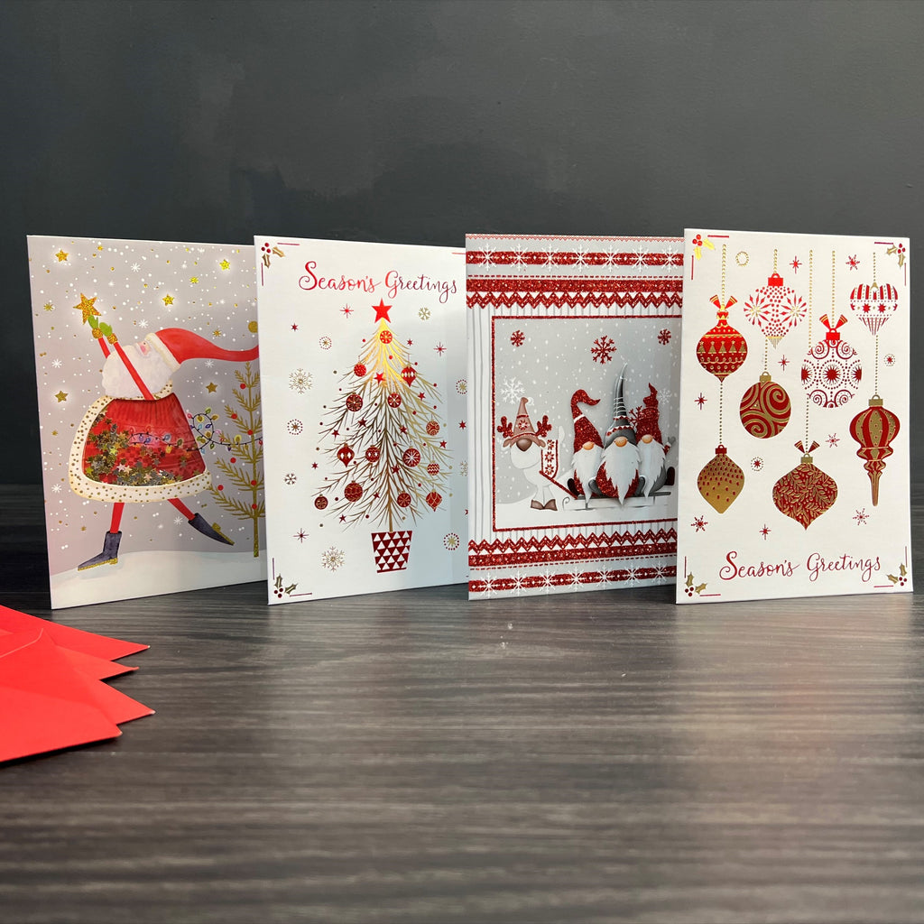 Christmas Greeting Cards (Ornaments & Others) DFS211