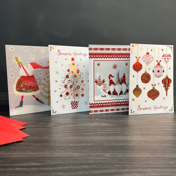 Christmas Greeting Cards (Ornaments & Others) DFS211